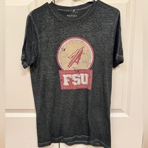 Relax tshirt with FSU spear!